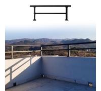 Recinzioni Prolunghe Recinzione di Estensione per Muro per Terrazza Esterna, Kit di Estensione in Altezza per Recinzioni Anti-arrampicata/Protezione per Patio, Paletti Metallici(40x65cm/16x26in)