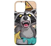 Recion Royalty Trash King King Crown Critter Humor Custodia per iPhone 12 mini