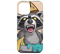 Recion Royalty Trash King King Crown Critter Humor Custodia per iPhone 12 Pro Max