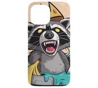 Recion Royalty Trash King King Crown Critter Humor Custodia per iPhone 13 Pro Max