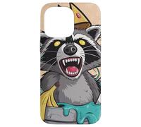Recion Royalty Trash King King Crown Critter Humor Custodia per iPhone 14 Pro Max