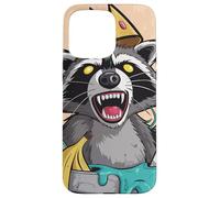 Recion Royalty Trash King King Crown Critter Humor Custodia per iPhone 15 Pro Max
