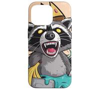 Recion Royalty Trash King King Crown Critter Humor Custodia per iPhone 16 Pro