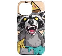 Recion Royalty Trash King King Crown Critter Humor Custodia per iPhone 16 Pro Max