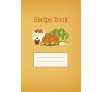 Recipe Book- Homemade Recipes Fill-In Template
