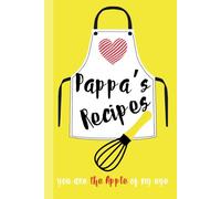 Recipe Book to Write in Your Own Recipes, Blank Cook Book/Journal | Keepsake for Sharing and Preserving Handwritten Dishes from Loved Ones: Cherished ... 6x9” Hardcover | Record 40 Meals | PAPPA