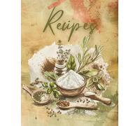 Recipe book. Write your own recipes.
