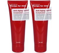 Recipe For Men Anti-Aging Hydrating Gel 2x75 ml