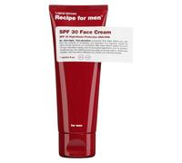 Recipe For Men SPF 30 Crema Viso Idratante - Crema solare viso