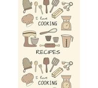 Recipe Journal: Create Magic With Flavors and Spices On Pages | Gift for Vacations, Holidays and Free Times.