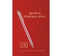 Recipe & Personal Space: Classic Modern Collection - The Red Book