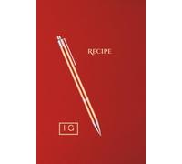 Recipe & Personal Space: Classic Modern Collection - The Red Book