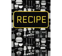 Recipe: Write In Your Own Recipes | Do It Your Self Blank Cookbook