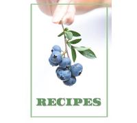 Recipes: Blank Recipe Book | Fill in Your Favorite Recipes in Empty Cookbook | Recipe Notebook organizer