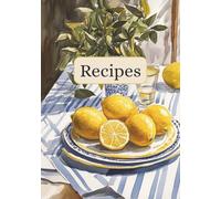 Recipes: Create Your Own Cookbook Journal | fill in this book with your favourite recipes | Blank book To Write In with 100 pages | cooking organiser ... Gift for birthdays , Mother’s Day and more