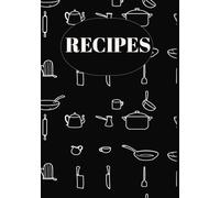 Recipes: Diy recipe book | Blank recipe cookbook
