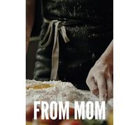 Recipes From Mom: Blank Recipe Journal to Write In Your Own Recipes, Record Your Favorite Recipes, Do It Yourself Blank Cookbook, 7"x10", 105 pages, 50 own Recipes, Hardcover