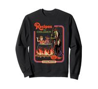 Recipes Witch Halloween Sarcastic Retro Funny Adult Humor Felpa