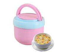 Récipient Alimentaire Thermique - Portable Étanche Grande Capacité, Récipient Solide Anti Fuite Facile à Transporter | Boîte Pratique pour Déjeuner Chaud, Soupe Maison, Bureau, Camping, Extéri