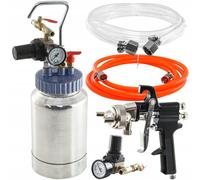 Recipiente a pressione pneumatica per sbiancamento 2L - vernice spray
