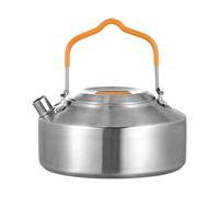 Recipiente per bollitura sul campo - Fornello antiruggine, caldaia da viaggio compatta, recipiente in metallo di sopravvivenza ultraleggero | Soluzione di cucina per sopravvivere nella natura selvaggi