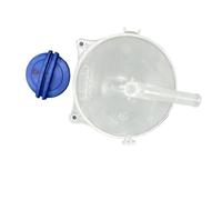 Recipiente Refrigerante Motore Compatibile Con Per POLO 9N 2001-2012 Per POLO Berlina 9A4 2002-2025 Vaso Di Espansione Liquido Raffreddamento Serbatoio Troppo Pieno Radiatore 6Q0121407