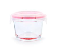 Recipiente Rotondo 0.8L Ibili in Vetro Borosilicato