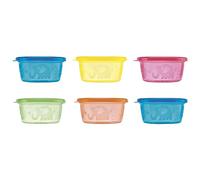 Recipientes Herméticos Lote 6 X 300 Ml