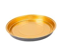 Recipienti Pasticceria - 900 Ml Ø Sup. 24,5 Cm Nero/Oro Alluminio - 50 Unità