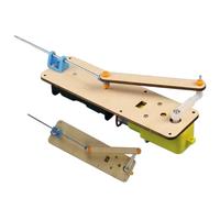 Reciprocating Linkage - Wood 22x3.8x4.8cm, Linear Motion
