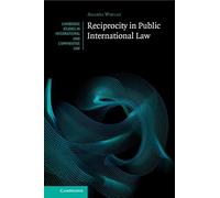 Reciprocity in Public International Law