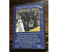 Récital A Carnegie Hall