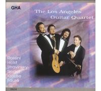Recital by Los Angeles Guitar Quartet