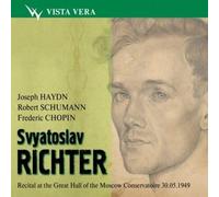 Récital de Piano, Svyatoslav Richter Vol.1