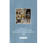 Recital di poesia dialettale. «Modesto Della Porta» 1961