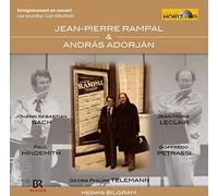 Récital / Jean-Pierre Rampal & András Adorján