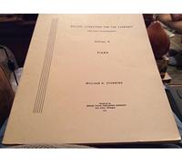 Recital Literature for the Clarinet with Piano Accompaniment Volume II