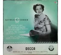 Kathleen Ferrier - Recital Of Arias - Kathleen Ferrier 10"