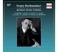 Sergey Rachmaninov, piano - F. Schubert, J.S.Bach, D. Scarlatti, L-C. Daqui (CD)