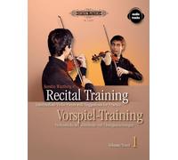 Alfred Music – Recital Training: Accompagnamento piano – Pezzi violino intermedio – CD