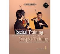 Recital Training Piano Accompaniment: Intermediate Violin Pieces With Suggest. for Practice (Ger/eng), Cd: Piano Acc. (1)