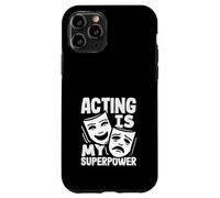 Recitare è il mio superpotere Musical Lover Musical Custodia per iPhone 11 Pro