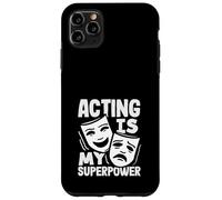 Recitare è il mio superpotere Musical Lover Musical Custodia per iPhone 11 Pro Max