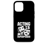Recitare è il mio superpotere Musical Lover Musical Custodia per iPhone 12/12 Pro