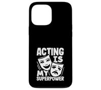 Recitare è il mio superpotere Musical Lover Musical Custodia per iPhone 13 Pro Max