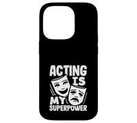 Recitare è il mio superpotere Musical Lover Musical Custodia per iPhone 14 Pro