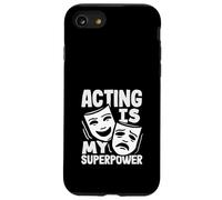 Recitare è il mio superpotere Musical Lover Musical Custodia per iPhone SE (2020) / 7 / 8