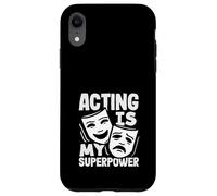 Recitare è il mio superpotere Musical Lover Musical Custodia per iPhone XR