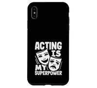 Recitare è il mio superpotere Musical Lover Musical Custodia per iPhone XS Max