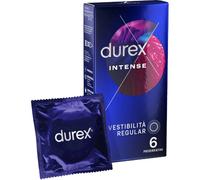 RECKITT BENCKISER H.(IT.) SpA DUREX INTENSE ORGASMIC CONDOM 6 PEZZI